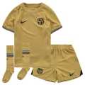 Camiseta futbol Barcelona Segunda Niños 2022 2023