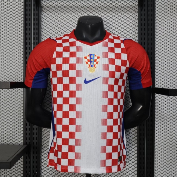 Camiseta Futbol Croacia Primera Hombre Copa Del Mundo 2026 Camiseta Futbol Croacia Primera Hombre Copa Del Mundo 2026