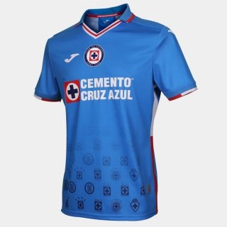 7-Futbol: Cruz Azul Camiseta Del Primera 2022-2023
