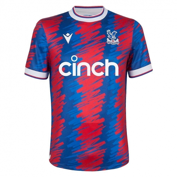 Camiseta Futbol Crystal Palace Primera Hombre 2022 2023 Camiseta Futbol Crystal Palace Primera Hombre 2022 2023