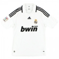 Retro Camiseta Futbol Real Madrid Primera Hombre 08 09