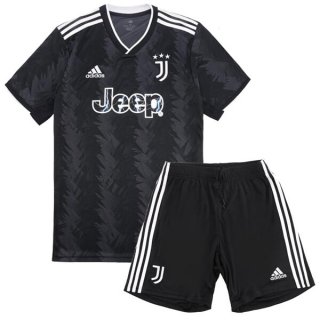 Camiseta futbol Juventus Segunda Niños 2022 2023