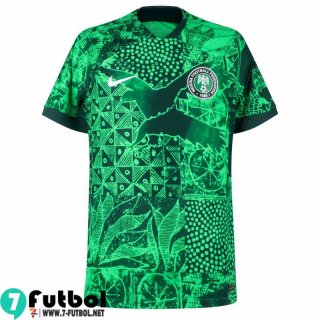 7-Futbol: Camiseta Del Nigeria Primera 2022-2023
