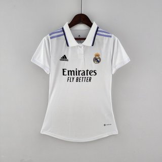 Camiseta Futbol Real Madrid Primera Femenino 2022 2023