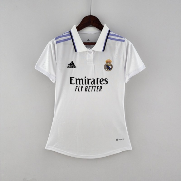Camiseta Futbol Real Madrid Primera Femenino 2022 2023
