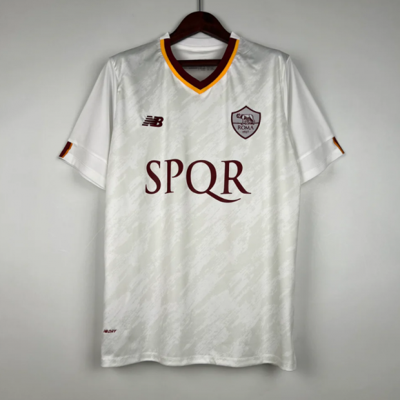 SPRQ Camiseta Futbol AS Roma Segunda Hombre 2022 2023