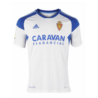 Primera Camiseta Del Real Zaragoza Hombre 2022 2023