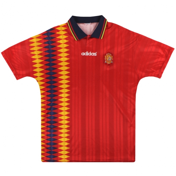 Retro Camiseta Del Spain Primera 2018 RE11.11