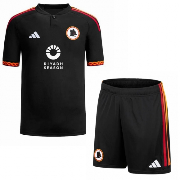 Camiseta Futbol Rome Tercera Ninos 23 24 Camiseta Futbol Rome Tercera Ninos 23 24