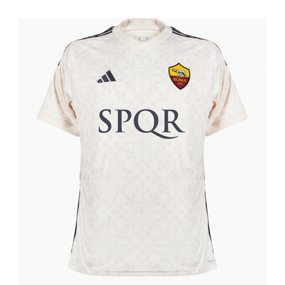 Camiseta Futbol SPQR AS Roma Segunda Hombre 23 24