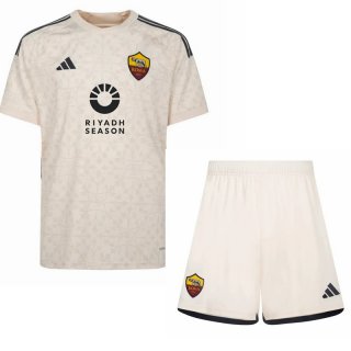 Camiseta Futbol AS Roma Segunda Ninos 23 24