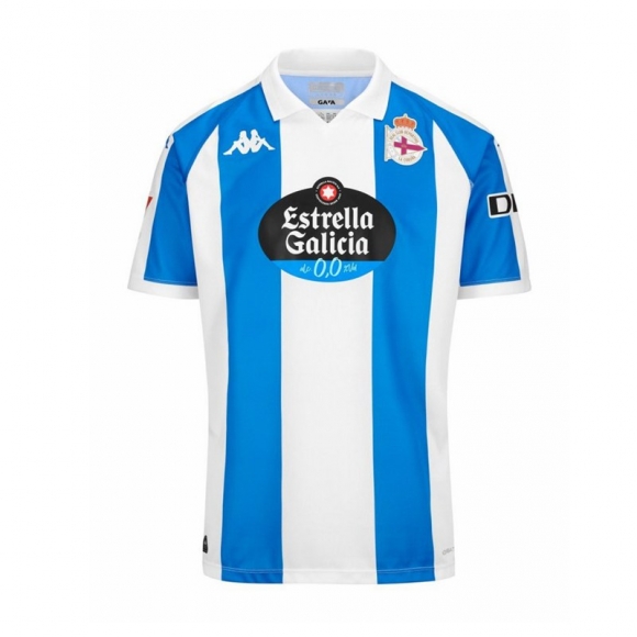 Camiseta Futbol Deportivo La Coruña Primera Hombre 24 25 Camiseta Futbol Deportivo La Coruña Primera Hombre 24 25