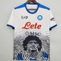 Camiseta Futbol Napoli Maradona Hombre EA7 TBE01