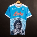 Camiseta Futbol Napoli Maradona Hombre EA7 TBE03