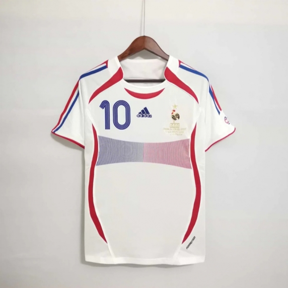 Retro Camiseta Futbol Francia Hombre 2006 FINAL DEL MUNDIAL