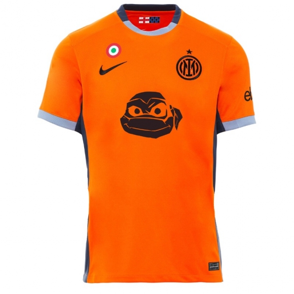 Tartarughe Ninja Camiseta Futbol Inter Milan Tercera Hombre 23 24