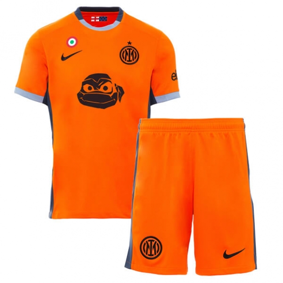 Ninja Camiseta Futbol Inter Milan Tercera Ninos 23 24