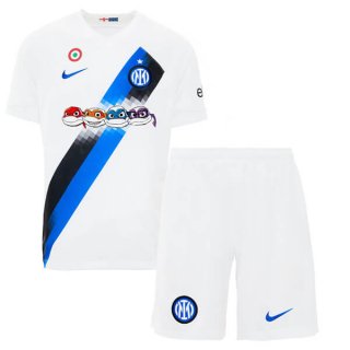 Ninja Camiseta Futbol Inter Milan Segunda Ninos 23 24