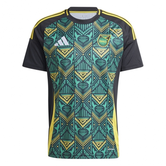 Camiseta Futbol Jamaica Segunda Hombre 2024 Camiseta Futbol Jamaica Segunda Hombre 2024