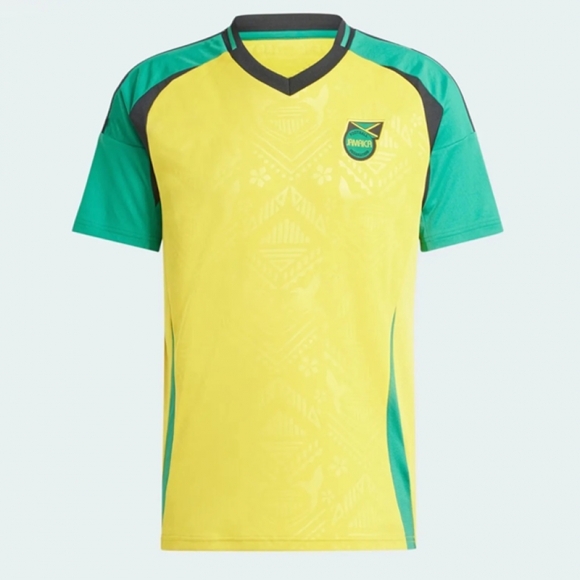 Camiseta Futbol Jamaica Primera Hombre 2024 Camiseta Futbol Jamaica Primera Hombre 2024