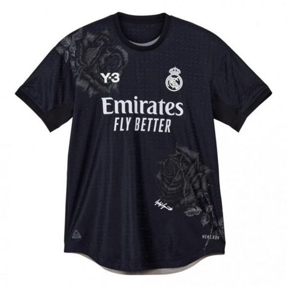 Camiseta Futbol Real Madrid Y3 Fourth-2 Hombre 23 24