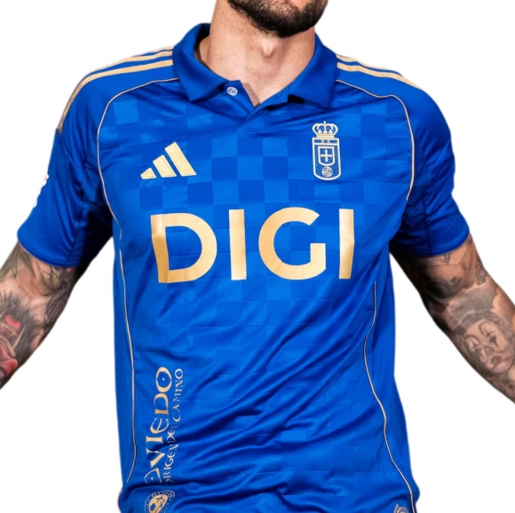 Camiseta Futbol Oviedo Primera Hombre 25 26