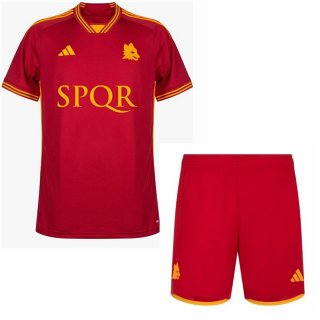 SPQR Camiseta Futbol Rome Primera Ninos 23 24