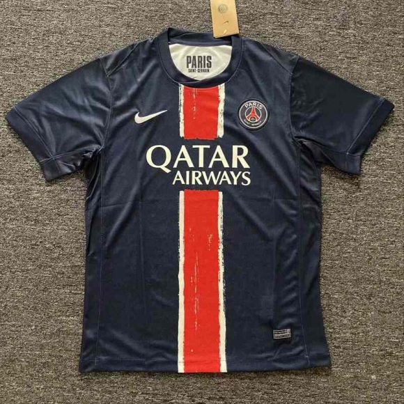 Leaked version Camiseta Futbol PSG Primera Hombre 24 25