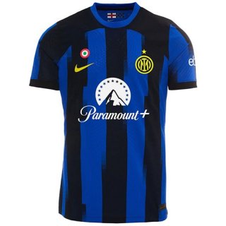 Camiseta Futbol Versión Filtrada Inter Milan Primera Hombre 2023 2024