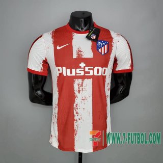 Camiseta futbol Atletico Madrid Primera Version fuite 2021 2022