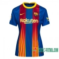 Camiseta futbol Barcelona Fourth Stadium 2020-21 - Mujer