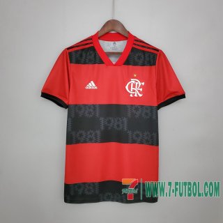 Camiseta futbol Flamengo Primera Version fuite 2021 2022