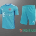 Camiseta futbol Bayern blue 2020 2021