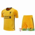 Camiseta futbol Liverpool yellow 2020 2021