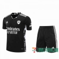 Camiseta futbol Arsenal black 2020 2021