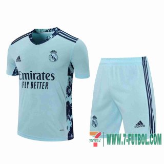 Camiseta futbol Real Madrid Light blue 2020 2021