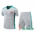 Camiseta futbol Bayern Light gray 2020 2021