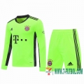 Camiseta futbol Bayern Manga Larga green 2020 2021