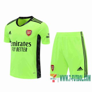 Camiseta futbol Arsenal green 2020 2021