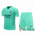 Camiseta futbol AC Milan blue-green 2020 2021