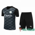 Camiseta futbol Manchester City black 2020 2021