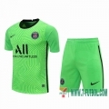 Camiseta futbol Paris green 2020 2021