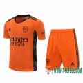 Camiseta futbol Arsenal naranja 2020 2021