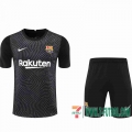 Camiseta futbol Barcelona black 2020 2021