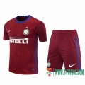 Camiseta futbol Inter Milan Dark red 2020 2021