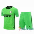 Camiseta futbol Inter Milan green 2020 2021