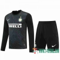 Camiseta futbol Inter Milan Manga Larga black 2020 2021