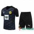 Camiseta futbol Dortmund black 2020 2021