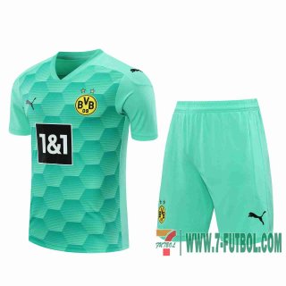 Camiseta futbol Dortmund blue-green 2020 2021