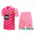 Camiseta futbol Dortmund rosado 2020 2021